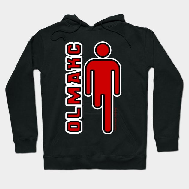 One Legged Man in an A**-Kicking Contest Hoodie by Terrible Ampu-Tees